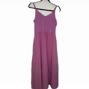 Athleta Elation Midi Dress Sz Small